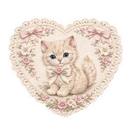 KittenHeart Emoji