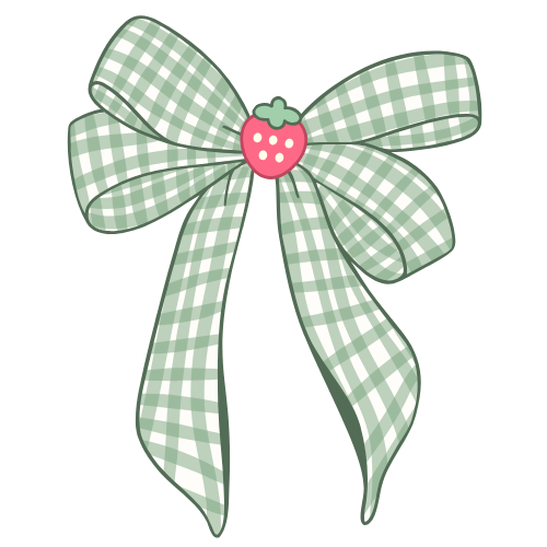 strawberrybow Emoji