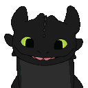Toothless Emoji