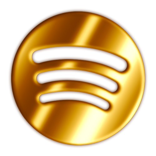 GoldSpotify Emoji
