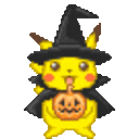 pikachuwitchyhalloween Emoji