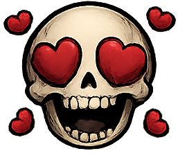 SkullHearts Emoji