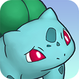 Bulbasaur_Pondering Emoji