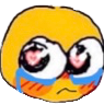 BlushCry Emoji