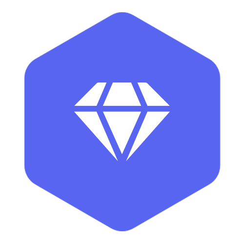 Blurple diamond Discord Emoji