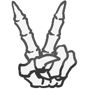 SkeletonPeace Emoji