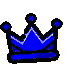 bluecrown Emoji