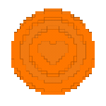 Orangeheartcoin Emoji