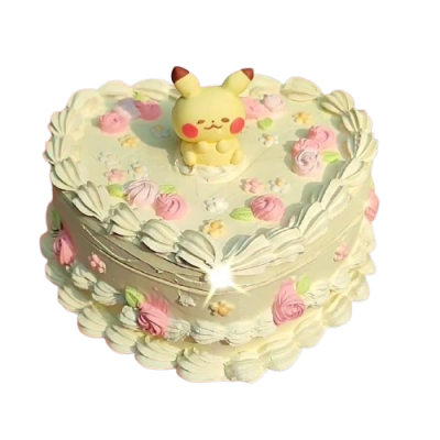 PikachuBdayCake Emoji