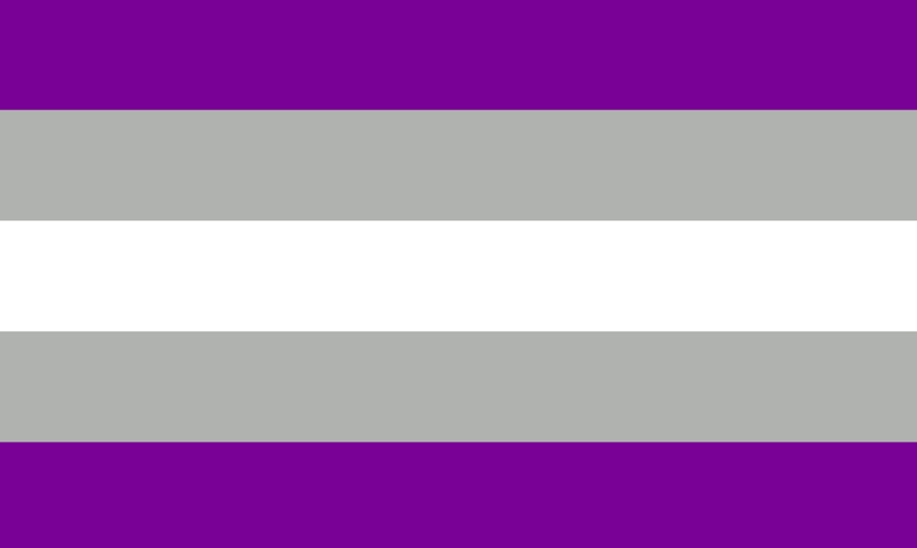 greysexualflag Emoji