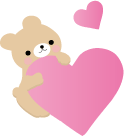 BearHeart Emoji