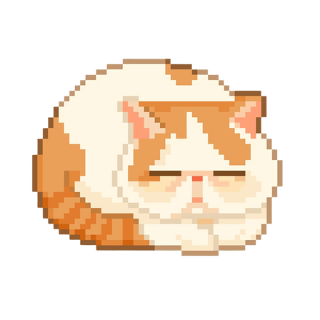 sleepingcat Emoji