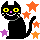 halloweenblackkittycat Emoji