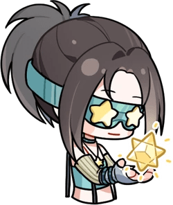 NikkiHoldStar Emoji