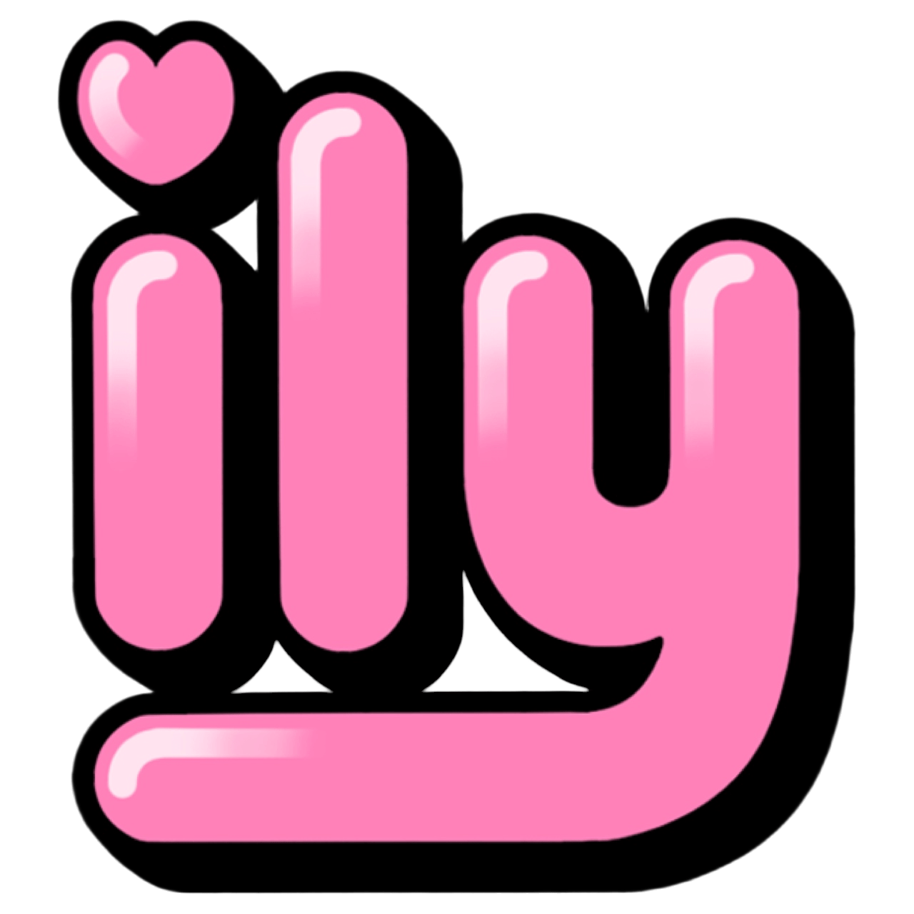 ilyStamp Emoji