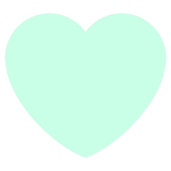 pastelgreenheart Emoji