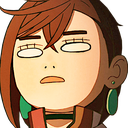 Momo_Sigh Emoji