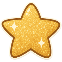 Glitteryellowstar Emoji