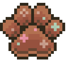 brown_paw Emoji