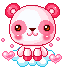 pinkpandafloat Emoji