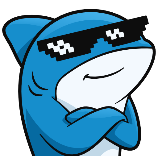Shark 1 Emoji Pack