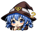 RoxyConfused Emoji