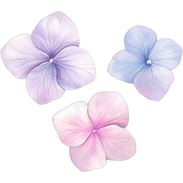 WCFallingHydrangea Emoji
