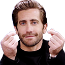 JakeGyllenhaalHeart Emoji