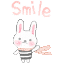 smilebunnyrabbittext Emoji