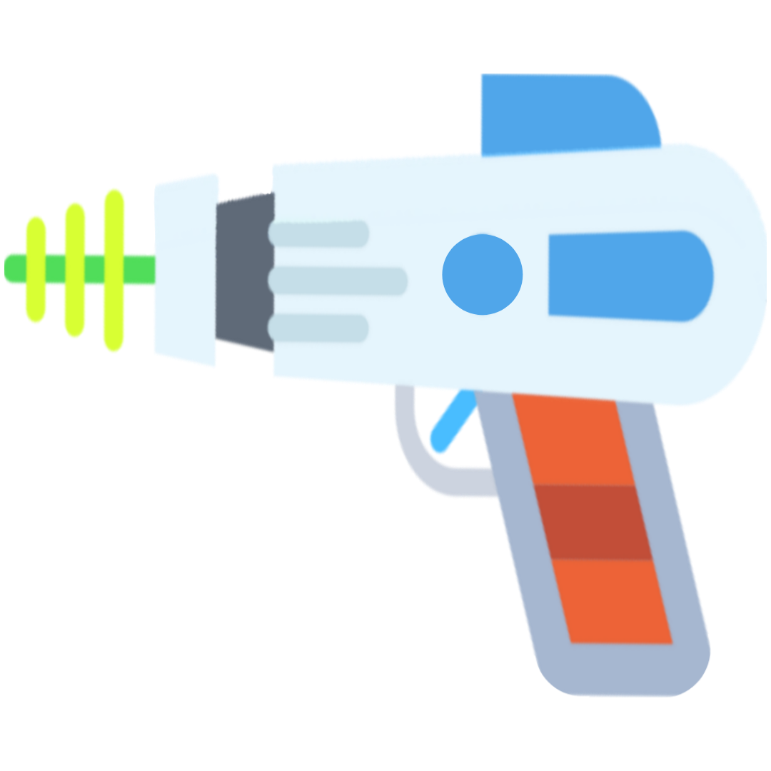 lasergun Emoji