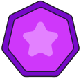 PurpleStaffBadge Emoji