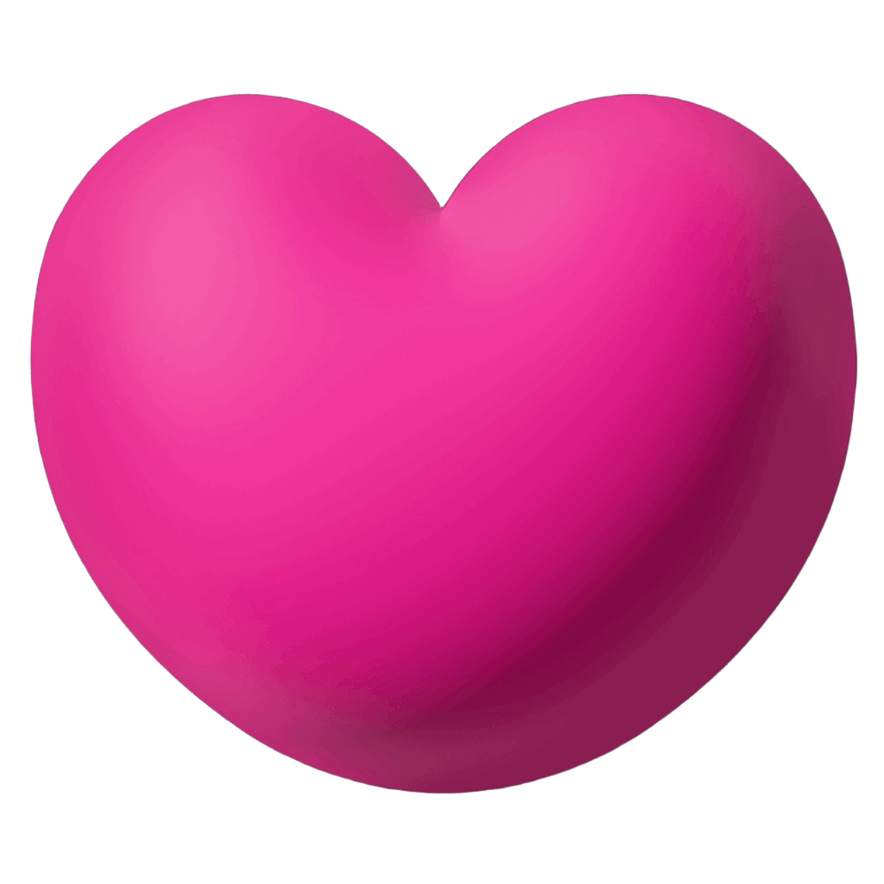 3DHeartPink Emoji