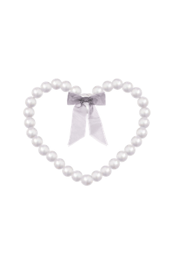 PearlBowHeart Emoji