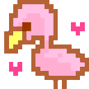 PinkFlamingo Emoji