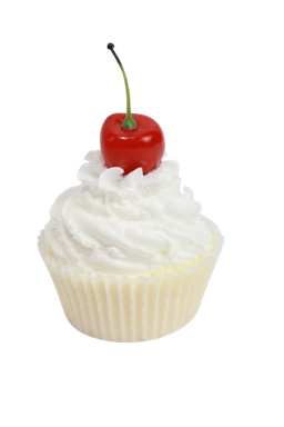 WhiteCherryCupcake Emoji