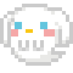 CinnamorollGhost Emoji