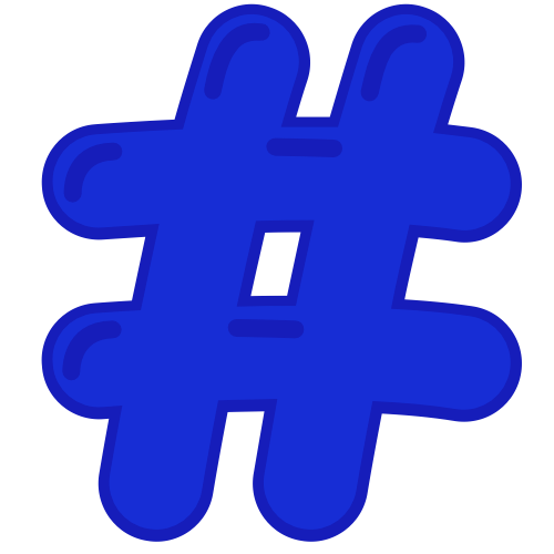 Hashtag Emoji