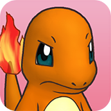 Charmander_Grumpy Emoji