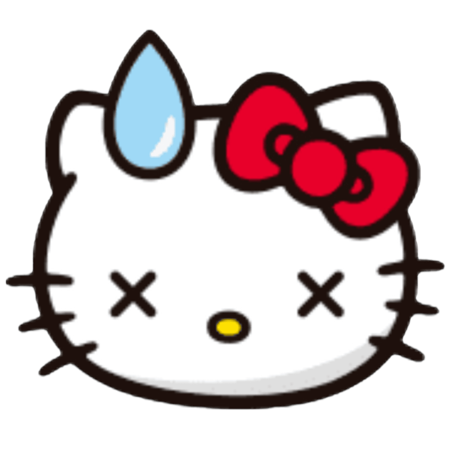 hellokitty_dead Emoji