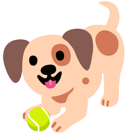 Happydogplaying Emoji