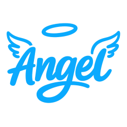 Blueangeltext Emoji