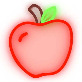 neon_apple Emoji