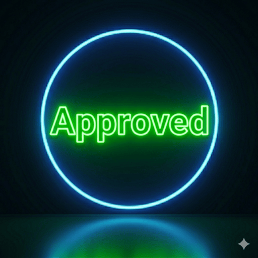 NeonApproved Emoji