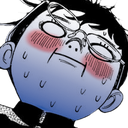 Okarun_UltraBlush Emoji