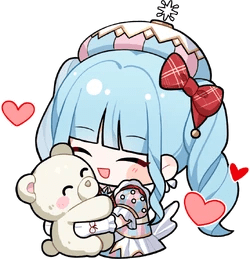 NikkiCuddle Discord Emoji