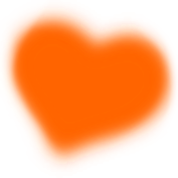 foggyheart_orange Emoji