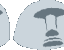 moyai_blob Emoji