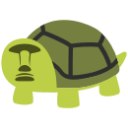 moyai_turtle Emoji