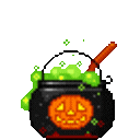 halloweencauldronghost Emoji