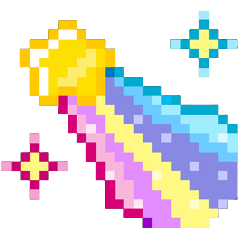 PixelShootingStar Emoji